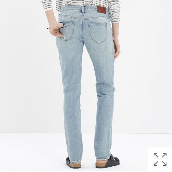 NWOT Madewell slim boyjean in kinsley wash - Picture 3 of 9